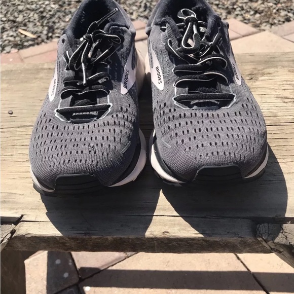 Brooks Ghost 13 Gray - 120338-1B-062 Women’s Running Shoes Size 7.5 - Picture 2 of 8